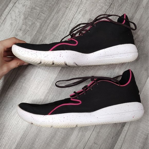 JORDAN ECLIPSE GG 724356-008 Black and Pink - Picture 3 of 8
